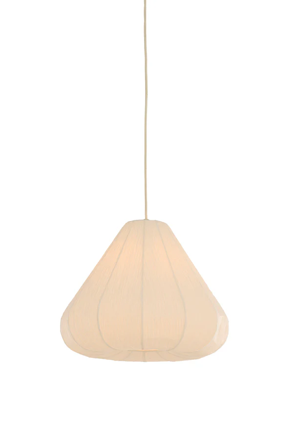 Hanging lamp 45x36 cm SARELLA paper white - Image 7