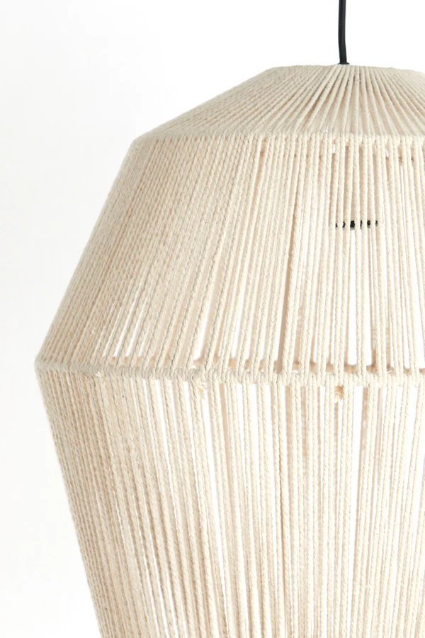 Hanging lamp 45x56 cm DEYA cream - Image 3
