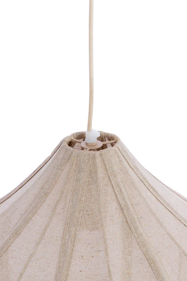 Hanging lamp 47x55 cm PASTO jute natural - Image 3