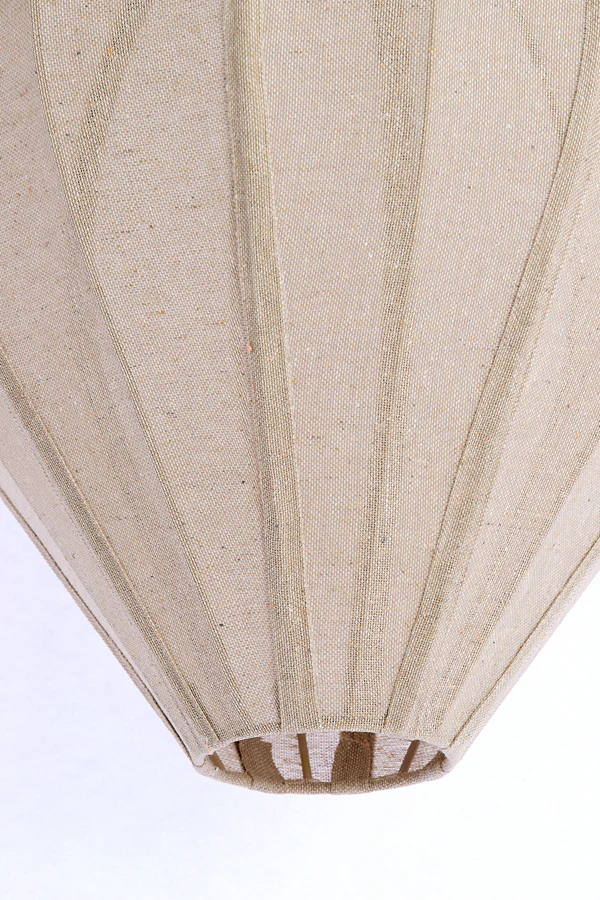 Hanging lamp 47x55 cm PASTO jute natural - Image 5