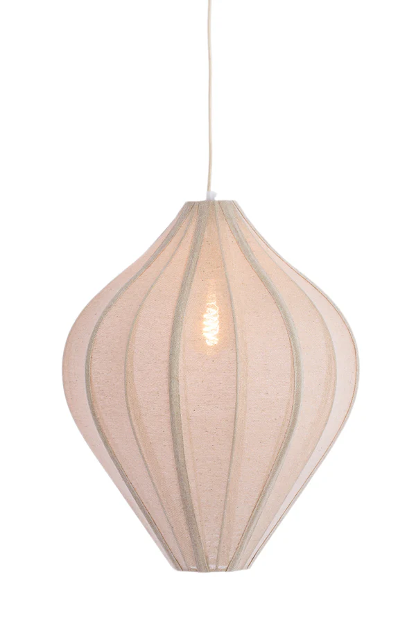 Hanging lamp 47x55 cm PASTO jute natural - Image 6