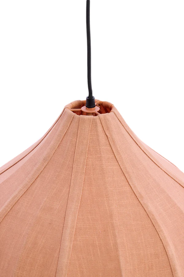 Hanging lamp 47x55 cm PASTO light pink - Image 3