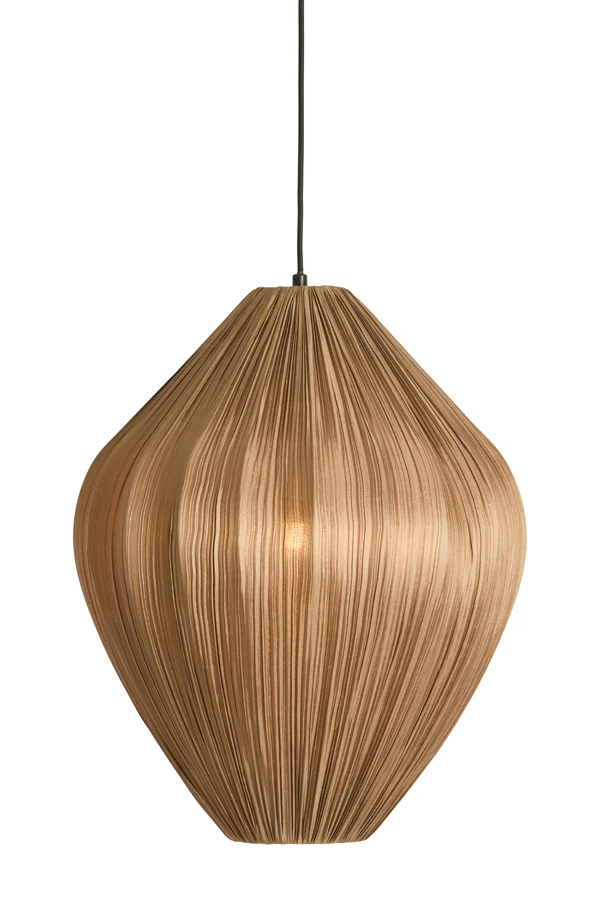 Hanging lamp 47x55 cm VERITA bronze-brown - Image 6