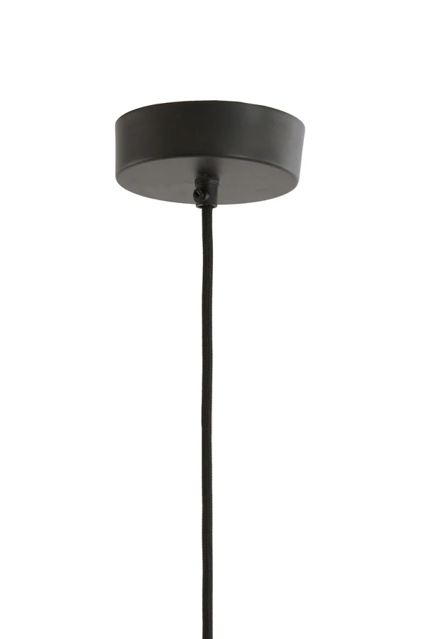 Hanging lamp 47x55 cm VERITA burgundy - Image 2