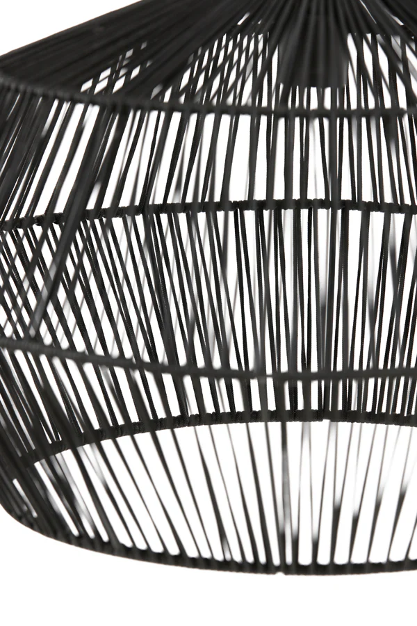 Hanging lamp 49x30 cm DEYA matt black - Image 4