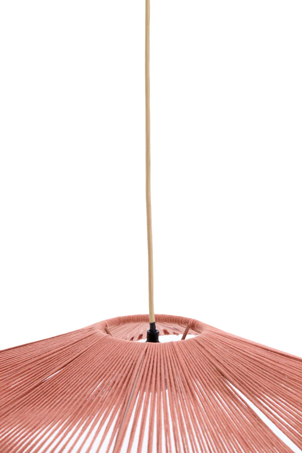 Hanging lamp 50x12 cm RAFA terra - Image 5