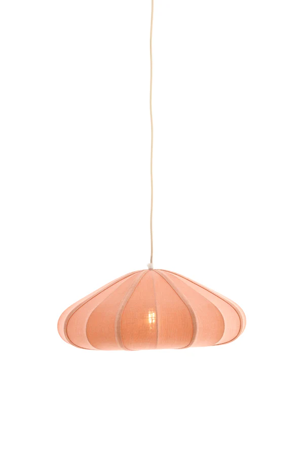Hanging lamp 50x20 cm CESANO light pink - Image 6