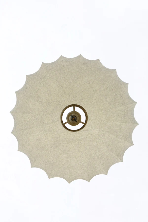 Hanging lamp 50x22 cm FAY brown - Image 6