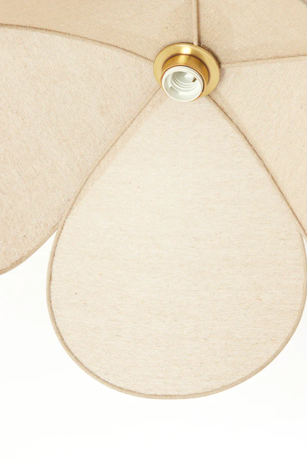 Hanging lamp 50x28 cm LAVRIRIA natural+wood - Image 6