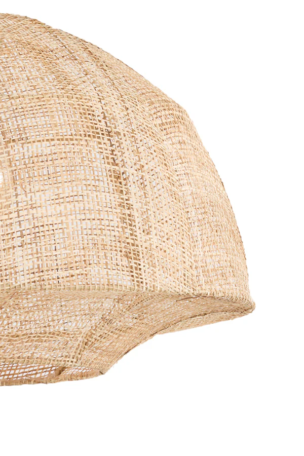 Hanging lamp 50x31 cm MACUL jute natural - Image 2