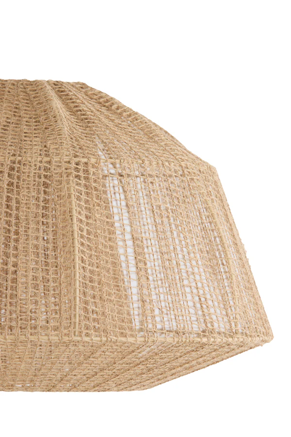 Hanging lamp 50x31 cm MACUL jute natural - Image 2