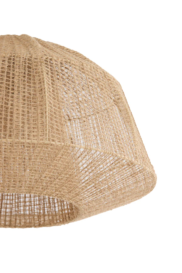 Hanging lamp 50x31 cm MACUL jute natural - Image 3