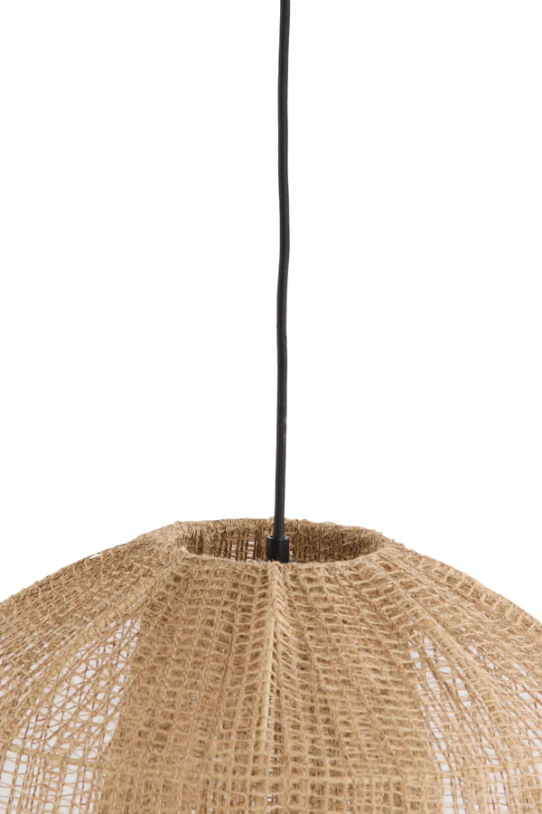 Hanging lamp 50x31 cm MACUL jute natural - Image 4