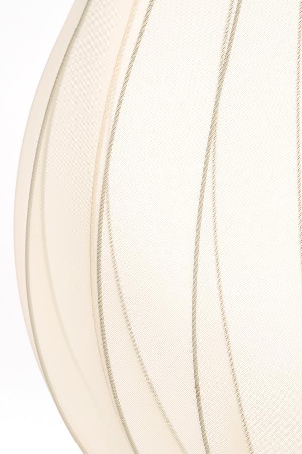 Hanging lamp 50x72 cm ITELA sand - Image 3