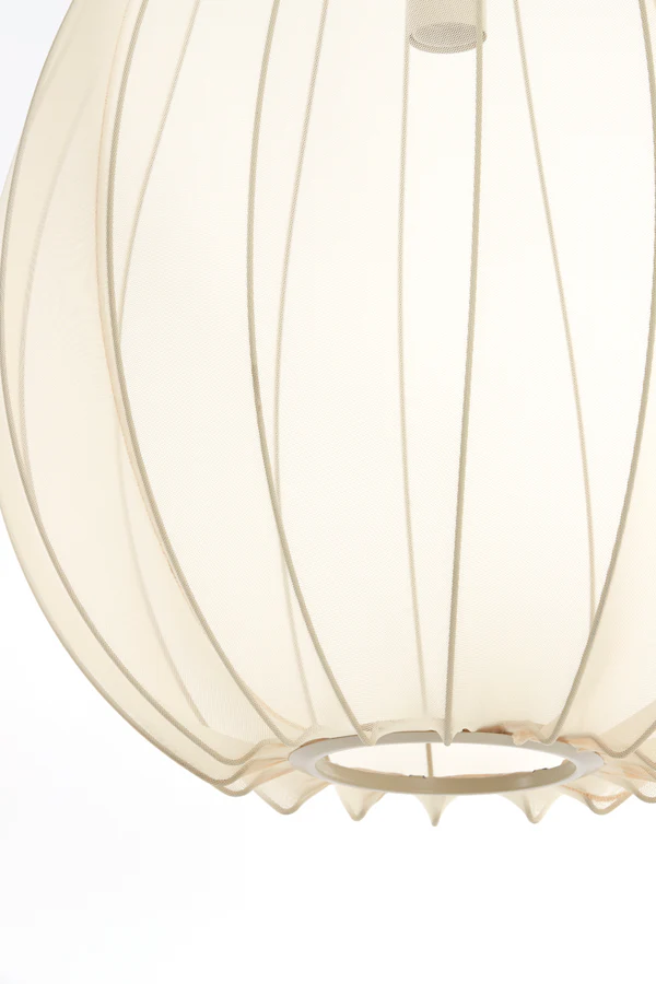 Hanging lamp 50x72 cm ITELA sand - Image 5