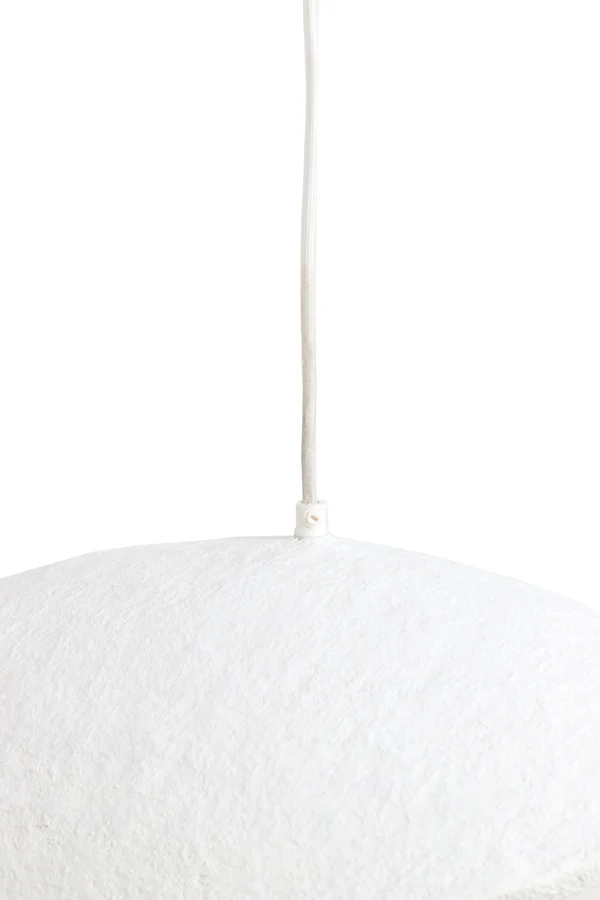 Hanging lamp 53x43x18 cm LONIA cream+antique bronze - Image 5