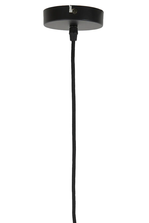 Hanging lamp 55x38 cm LATIKA seagrass natural - Image 6