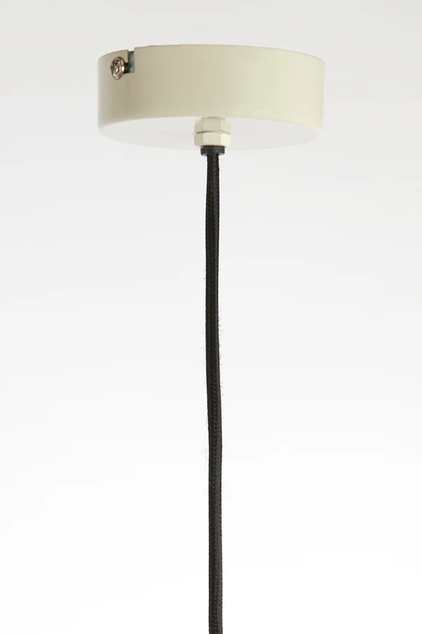 Hanging lamp 56x43 cm FELIDA cream - Image 6