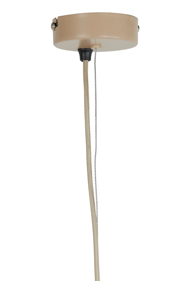Hanging lamp 56x55 cm RILANA matt beige - Image 7