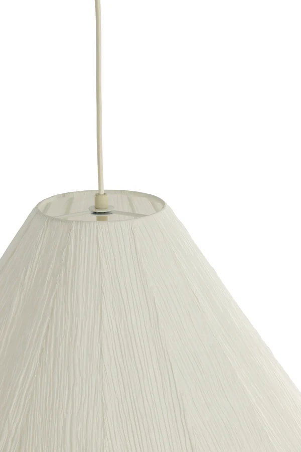 Hanging lamp 57x45 cm SARELLA paper white - Image 3