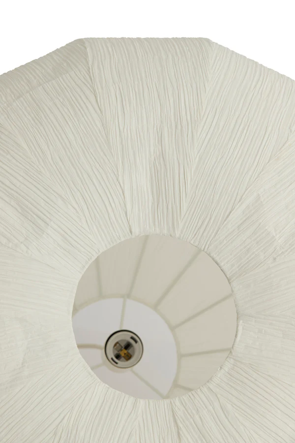 Hanging lamp 57x45 cm SARELLA paper white - Image 6