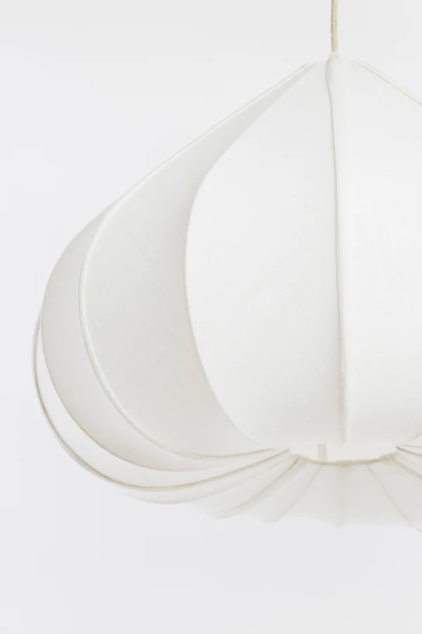 Hanging lamp 58,5x40 cm ZUBEDA cream - Image 2