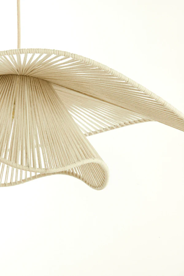 Hanging lamp 60x22 cm ELCKA cream - Image 4