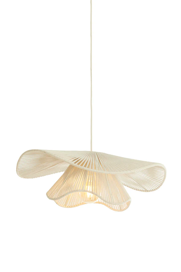 Hanging lamp 60x22 cm ELCKA cream - Image 7