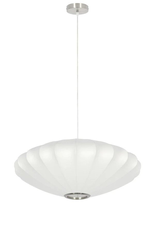 Hanging lamp 60x26 cm FAY white
