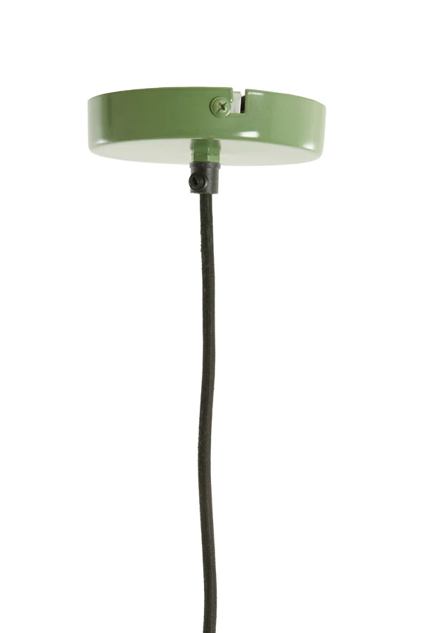 Hanging lamp 60x45 cm ZUBEDO olive green - Image 2