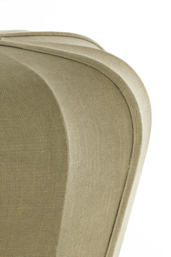 Hanging lamp 60x45 cm ZUBEDO olive green - Image 3