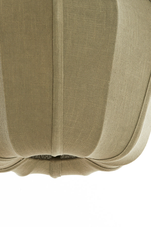 Hanging lamp 60x45 cm ZUBEDO olive green - Image 5