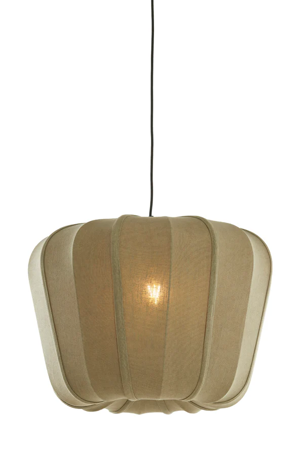 Hanging lamp 60x45 cm ZUBEDO olive green - Image 7
