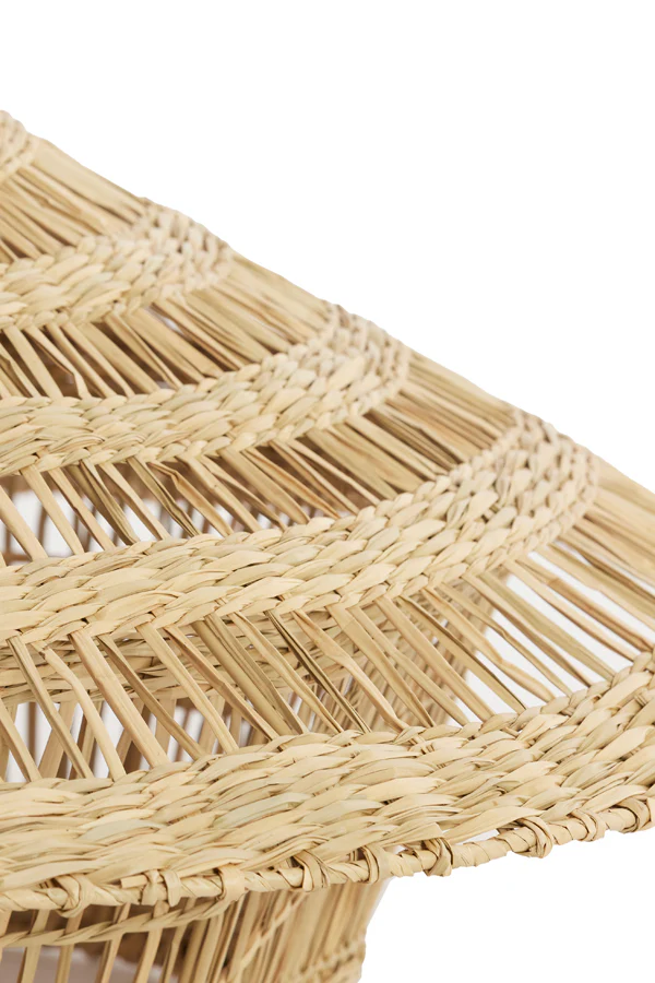 Hanging lamp 64x26 cm OWANA seagrass natural - Image 4