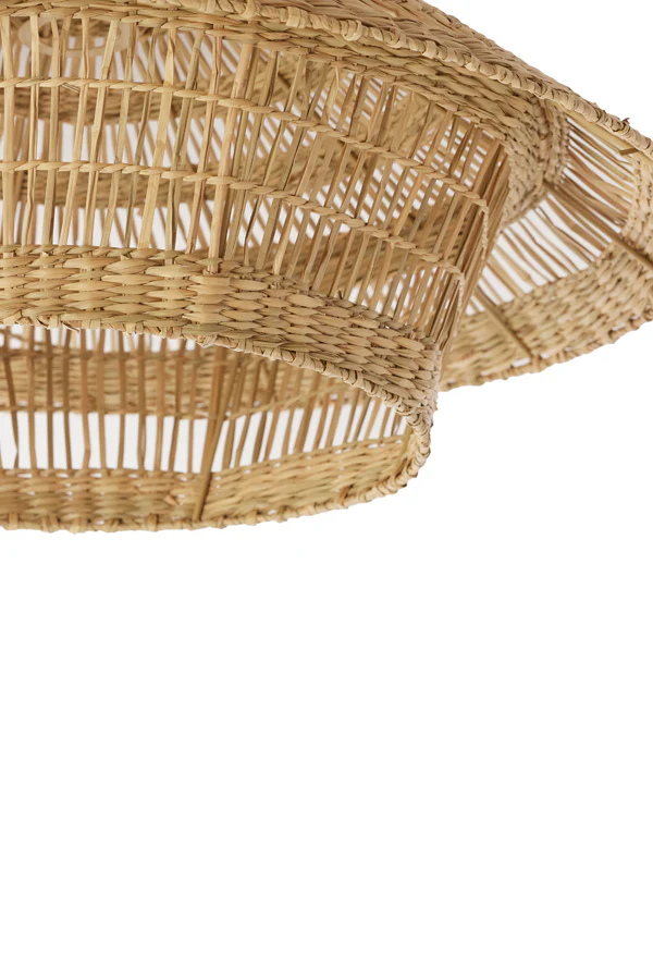 Hanging lamp 64x26 cm OWANA seagrass natural - Image 5