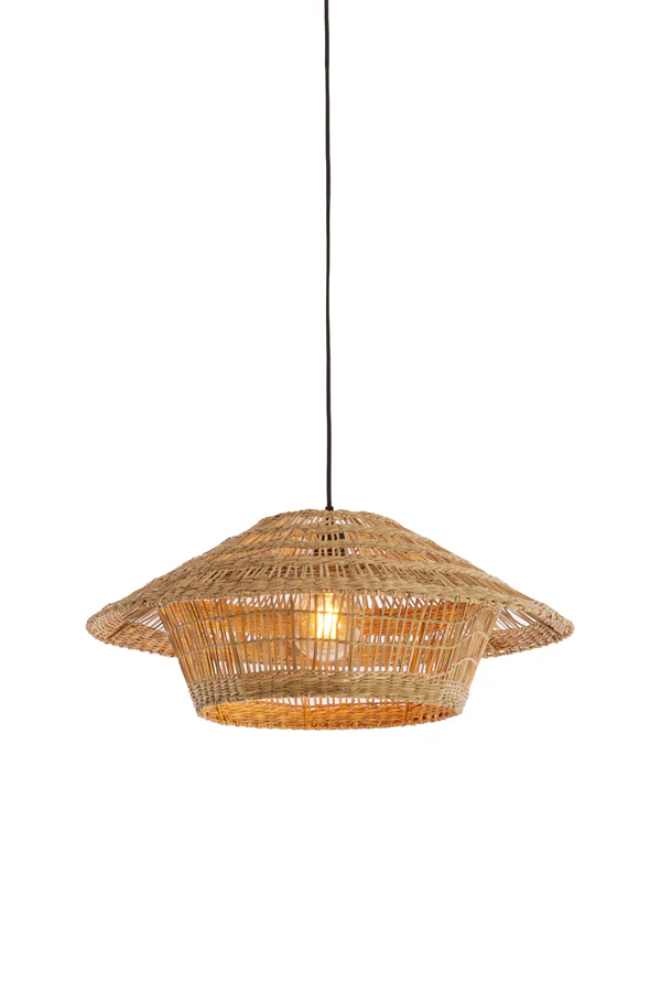 Hanging lamp 64x26 cm OWANA seagrass natural - Image 6