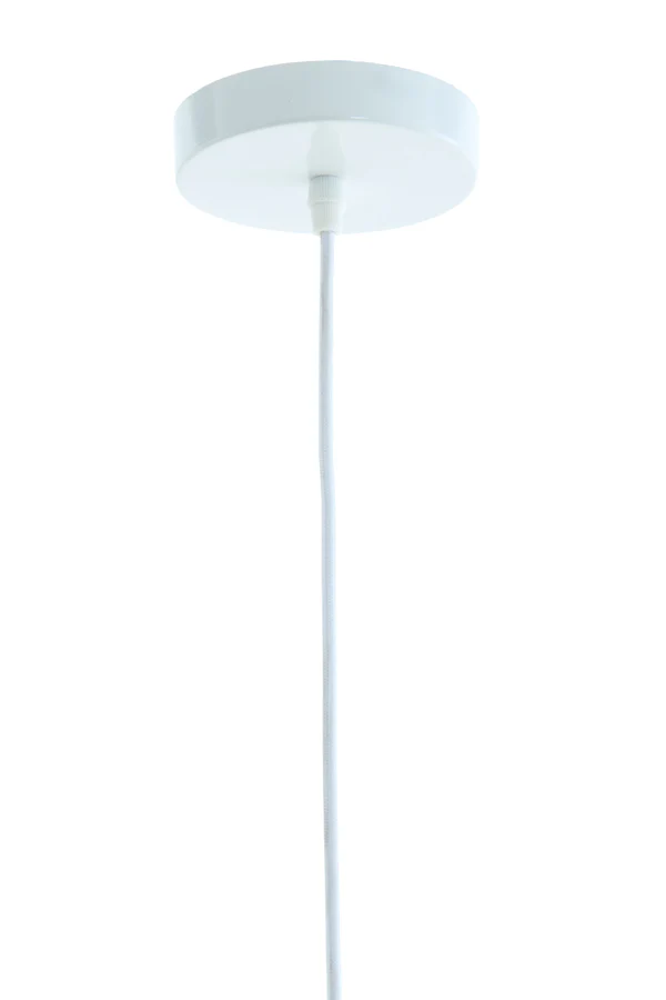 Hanging lamp 65x64x30,5 cm JANZUR rattan natural - Image 2