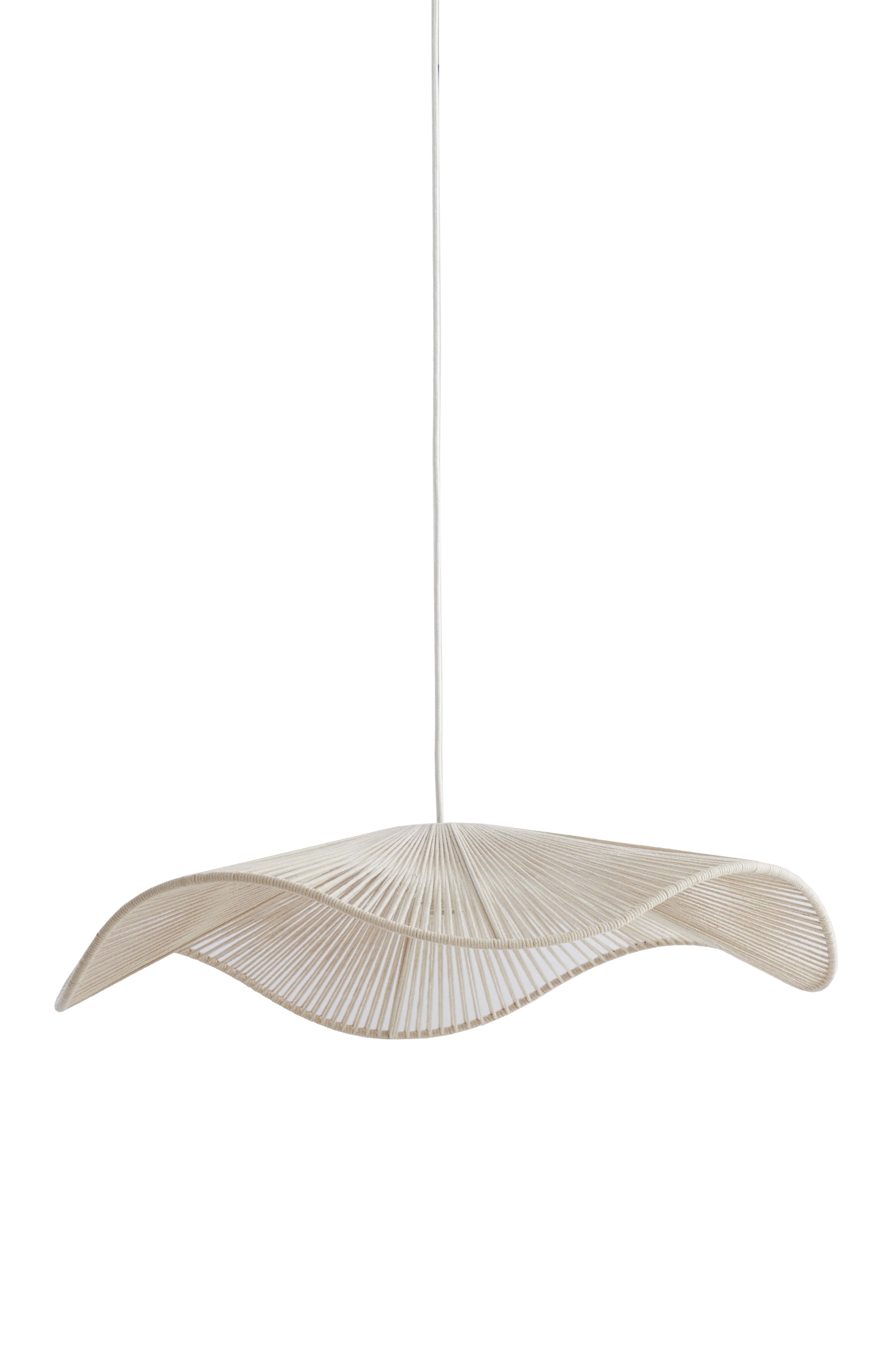 Hanging lamp 70x15 cm RAFA cream