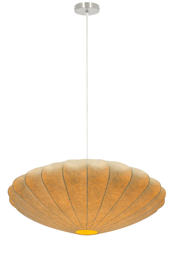 Hanging lamp 70x30 cm FAY brown - Image 7