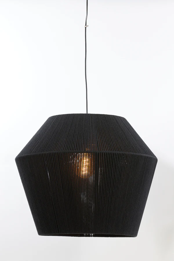 Hanging lamp 71x58 cm AGARO black - Image 8