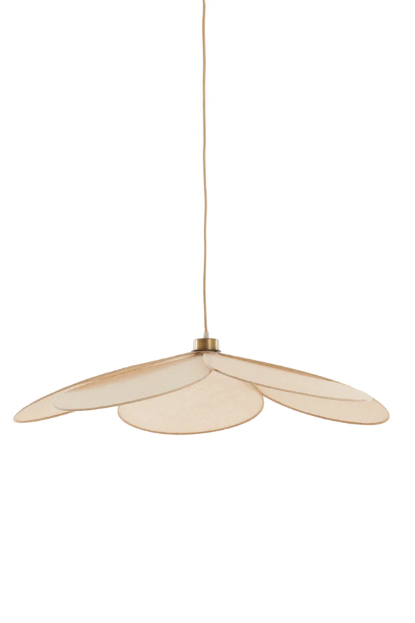 Hanging lamp 79x20 cm FYANO sand