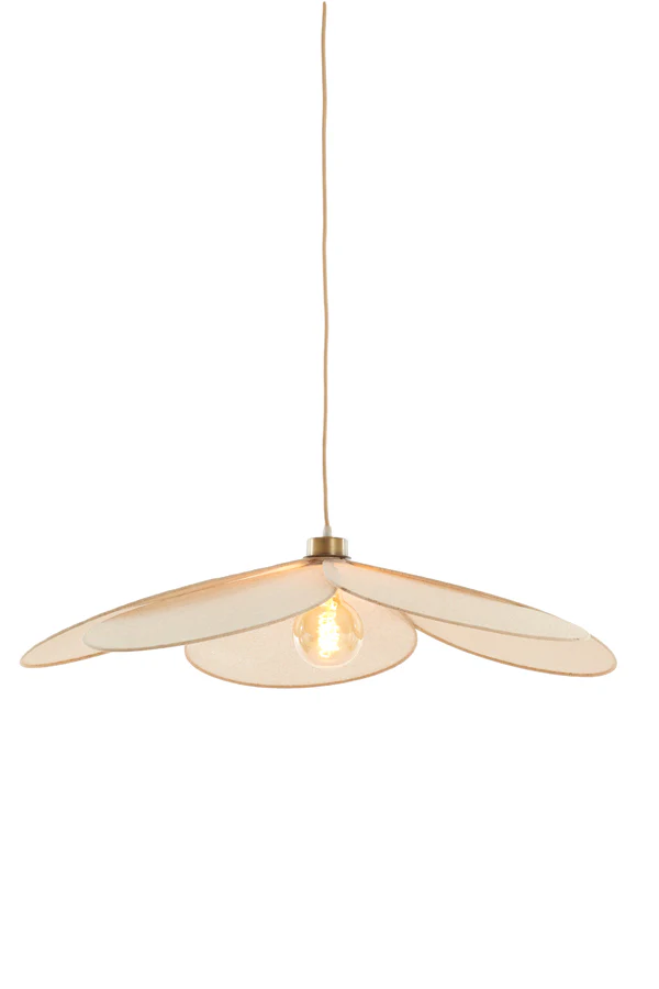 Hanging lamp 79x20 cm FYANO sand - Image 7