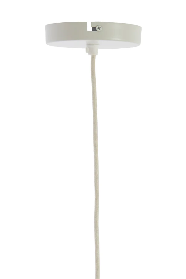 Hanging lamp 80x22 cm ELCKA cream - Image 2