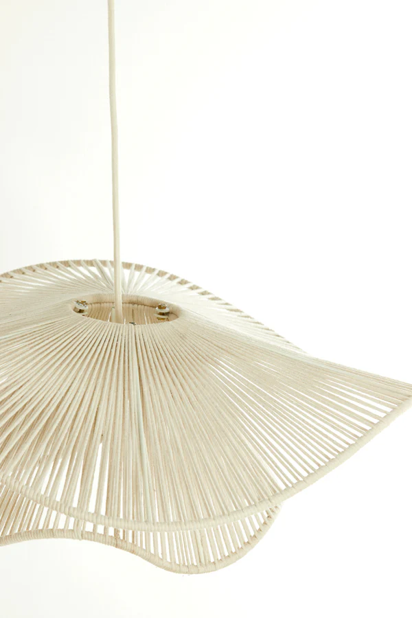 Hanging lamp 80x22 cm ELCKA cream - Image 3
