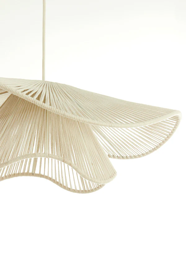 Hanging lamp 80x22 cm ELCKA cream - Image 4