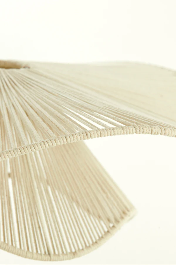 Hanging lamp 80x22 cm ELCKA cream - Image 5
