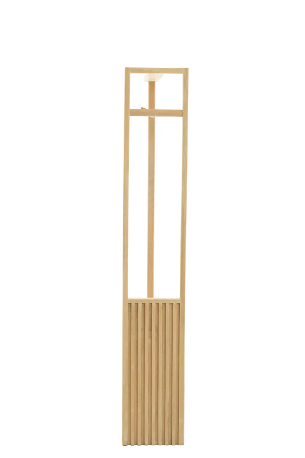 Hatstand 85x30x180 cm GAIOS mango wood natural - Image 4