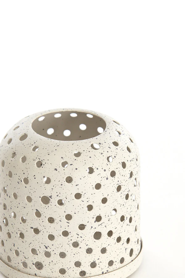 Hurricane 10,5x10 cm CASARES white+grey - Image 2