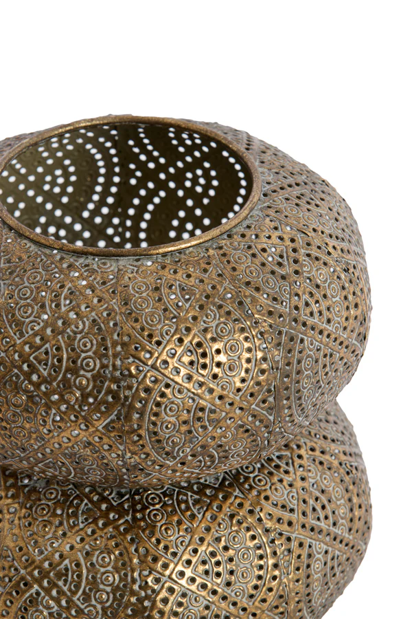 Hurricane 18,5x18,5 cm KAITO brown gold - Image 2