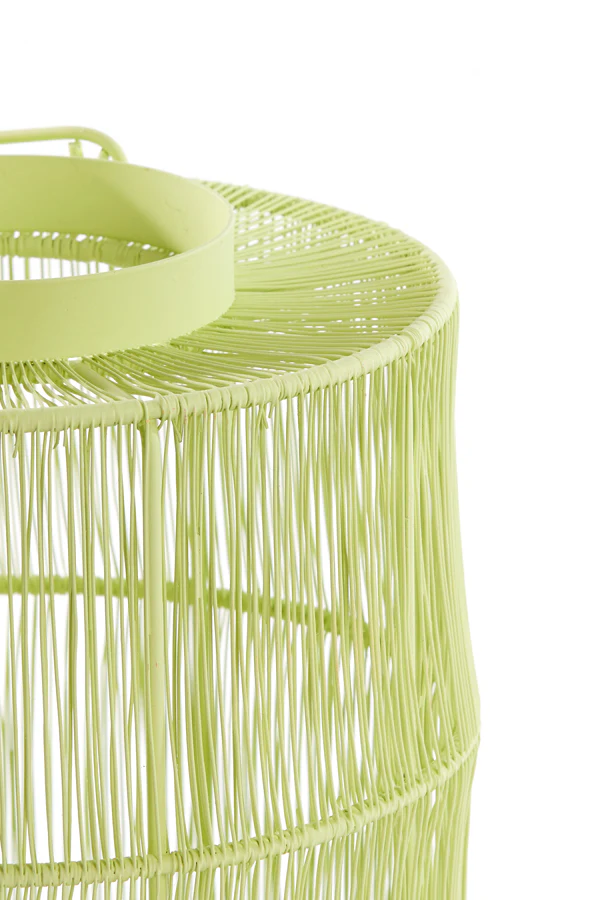Hurricane 21x23 cm MOLVENO matt light green - Image 3